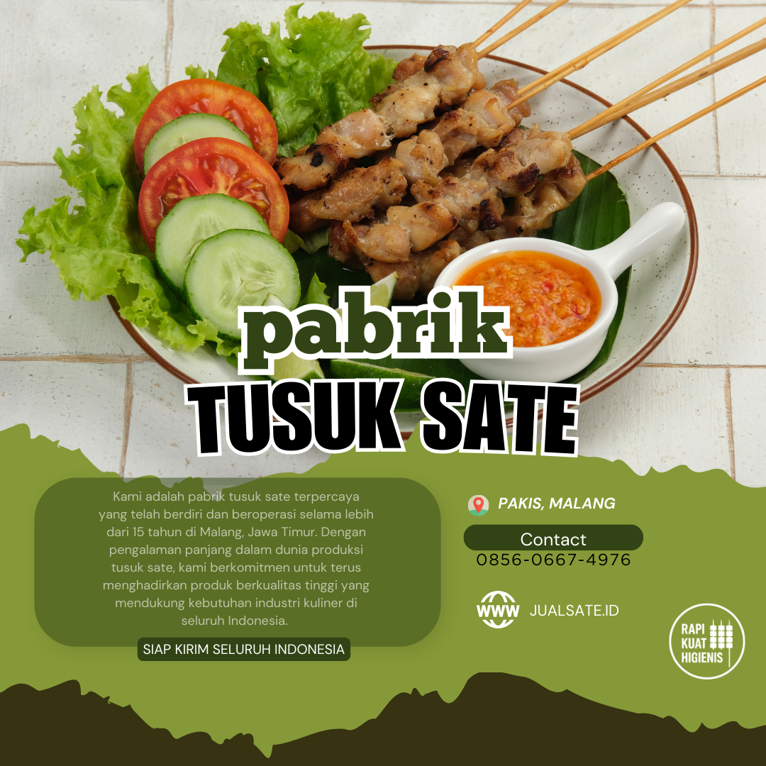 Tusuk Sate Ayam di Surabaya: Kecil Tapi Nentuin