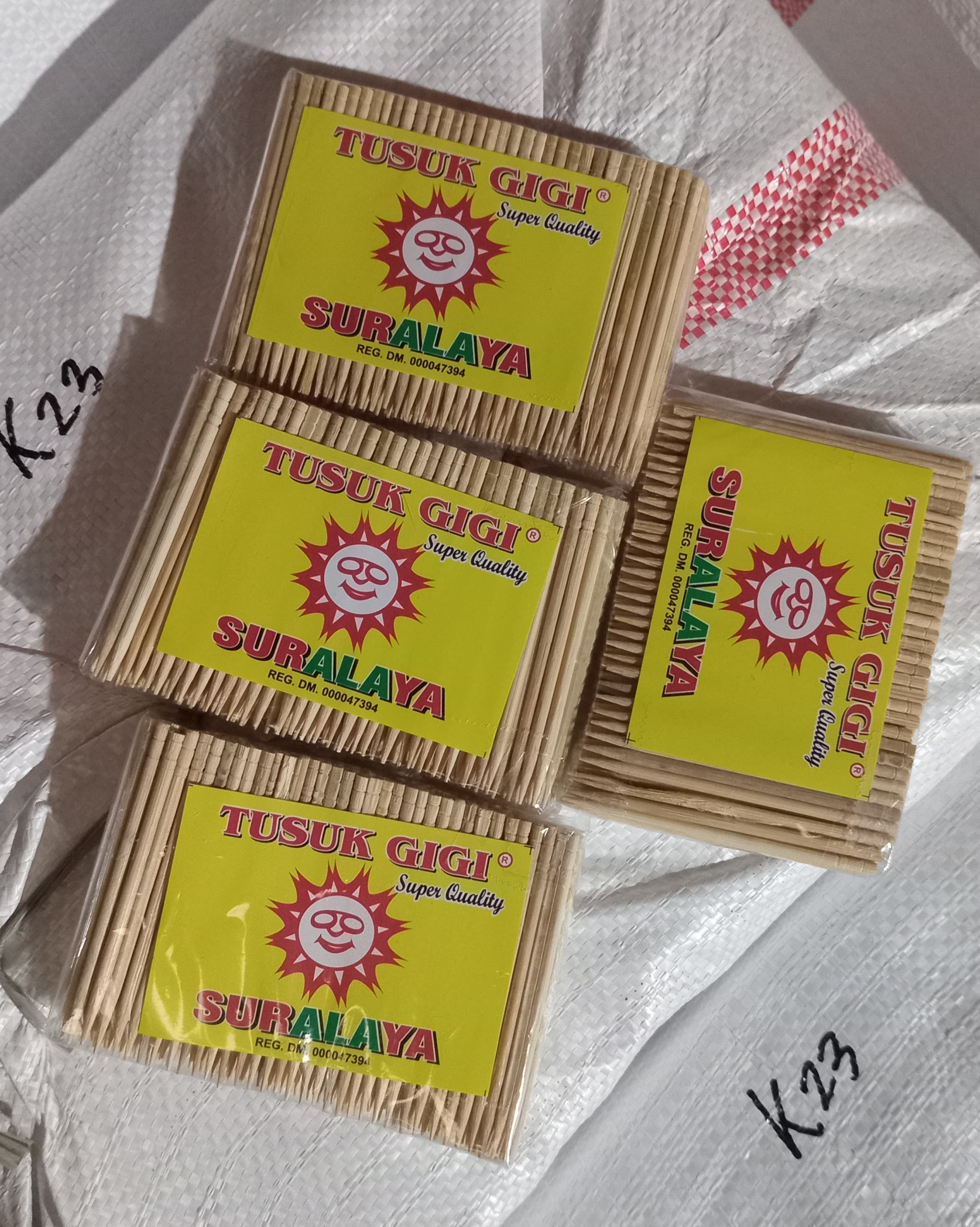 Tusuk Gigi Bambu Natural
